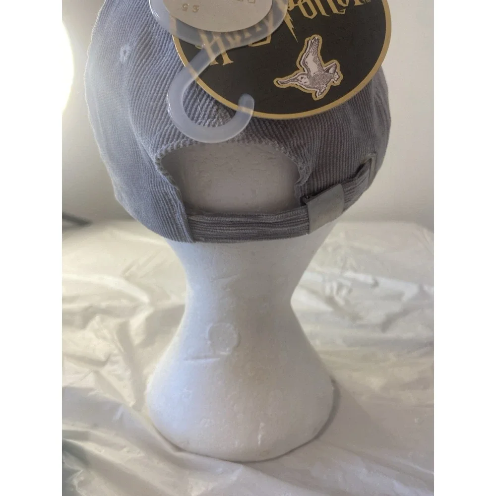 Unisex Harry Potter Light Gray Corduroy Adjustable‎ Harry Potter Hat- NWT